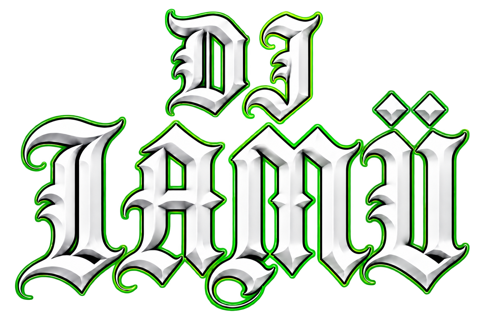 DJ IAMÜ logo